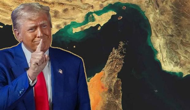 Son dakika: Trump'tan H&uuml;rm&uuml;z Boğazı a&ccedil;ıklaması: Flaş gelişmeyi duyurdu!