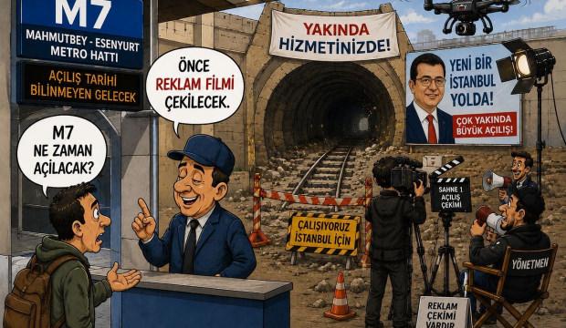 AK Parti'den sosyal medyada g&uuml;ndeme oturan &ccedil;alışma: &ldquo;#İstanbulY&ouml;netilemiyor&rdquo;