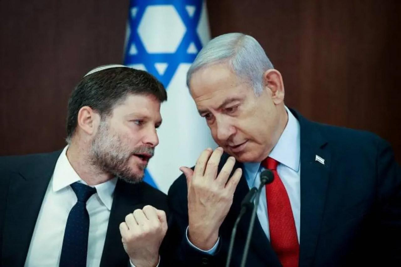 İsrail Maliye Bakanı Balazel Smotrich