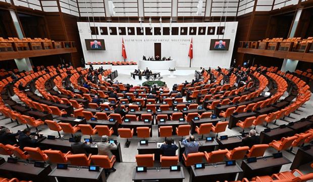  TBMM'den partilere grup toplantısı yazısı