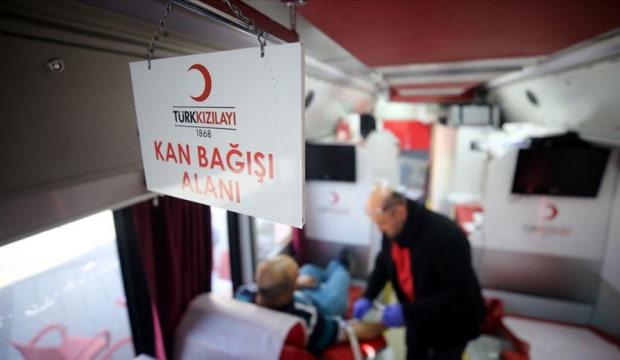 T&uuml;rk Kızılay beş ayda 1 milyonu aşkın kan bağışı topladı