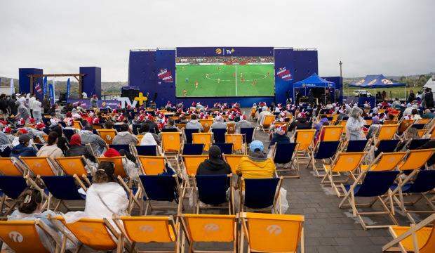 Turkcell&rsquo;le Kapadokya&rsquo;da milli ma&ccedil; coşkusu