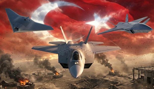 &Uuml;&ccedil;l&uuml; ittifak resmen duyuruldu! KAAN, KIZILELMA ve ANKA birlikte savaşacak...