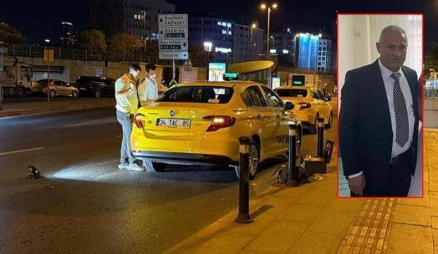 &Uuml;cret kavgasında taksiciyi tek yumrukla &ouml;ld&uuml;rd&uuml;
