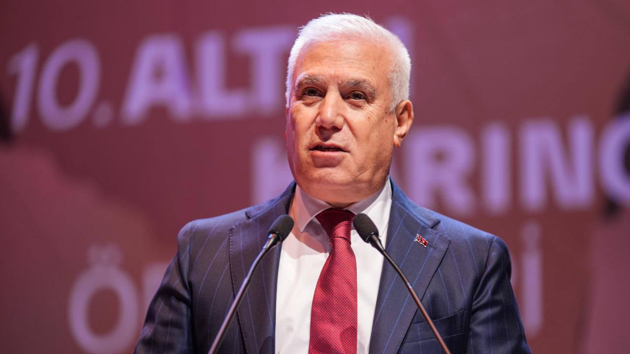 Bursa Büyükşehir Belediye Başkanı Mustafa Bozbey