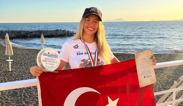 17 yaşında İtalya'da tarih yazdı! İlk T&uuml;rk sporcu oldu