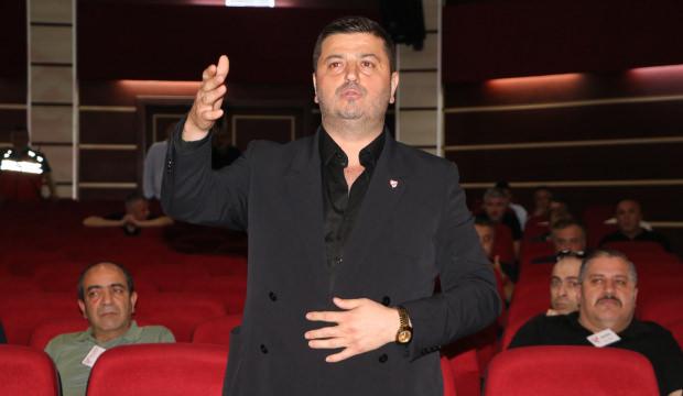 1. Lig ekibine ikinci kez başkan se&ccedil;ildi