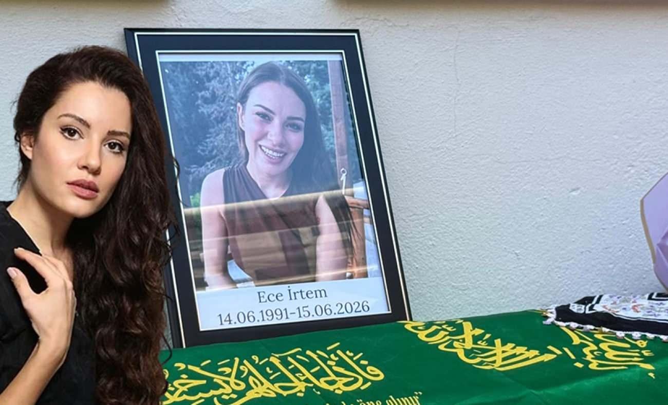 35 yaşında vefat eden Ece İrtem son yolculuğuna uğurlandı
