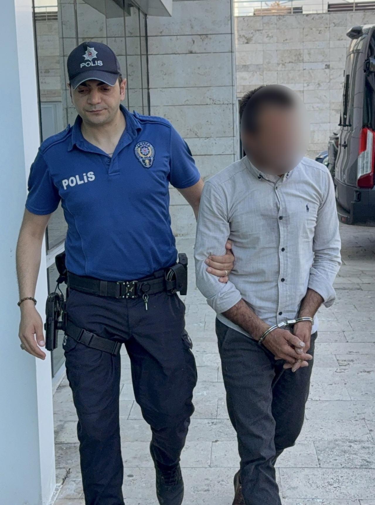 Şüpheli tutuklanarak cezaevine sevk edildi.