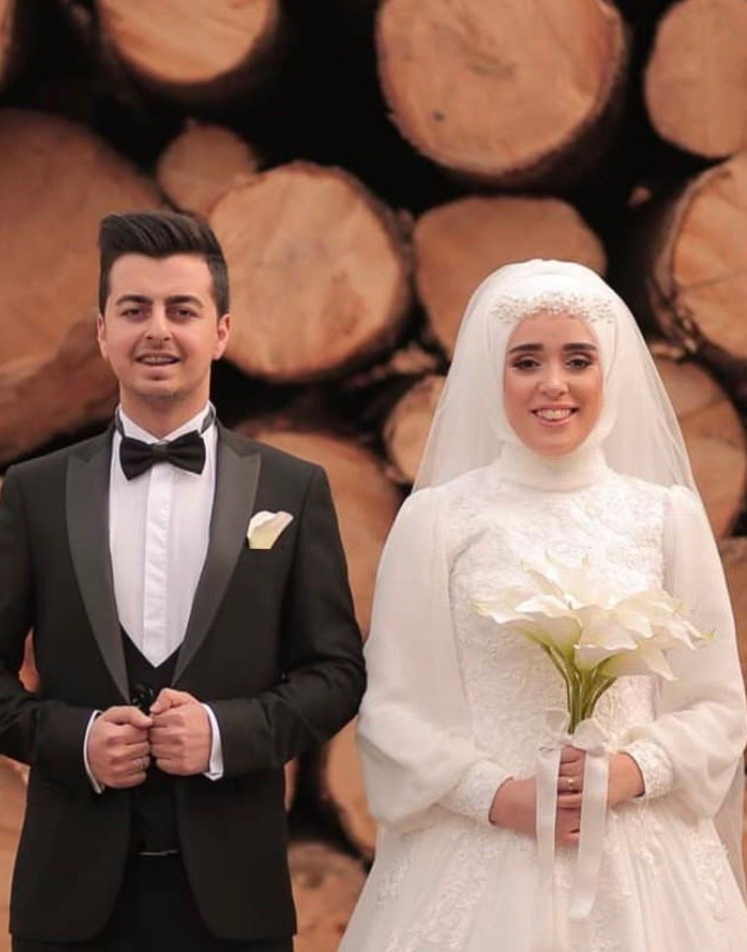 Hayatını kaybeden polis memuru ve eşi.