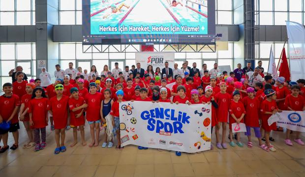 81 ilde dev organizasyon! Gen&ccedil;ler spor ve eğlencede buluşuyor