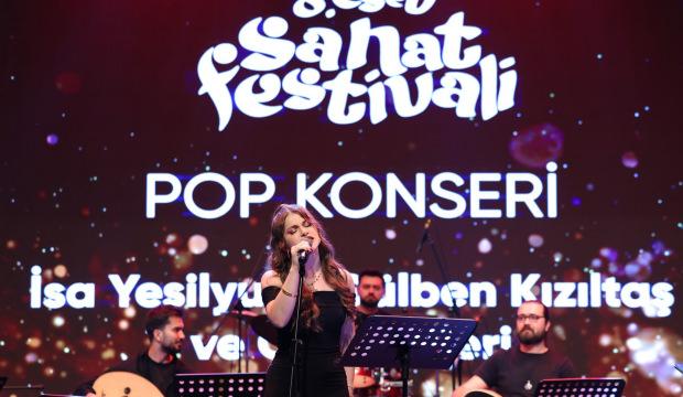8. ESEV Sanat Festivali Gazze&rsquo;ye umut oluyor