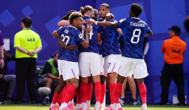 90+5 ve 90+6'da peş peşe goller! Fransa'dan Senegal karşısında g&uuml;&ccedil; g&ouml;sterisi