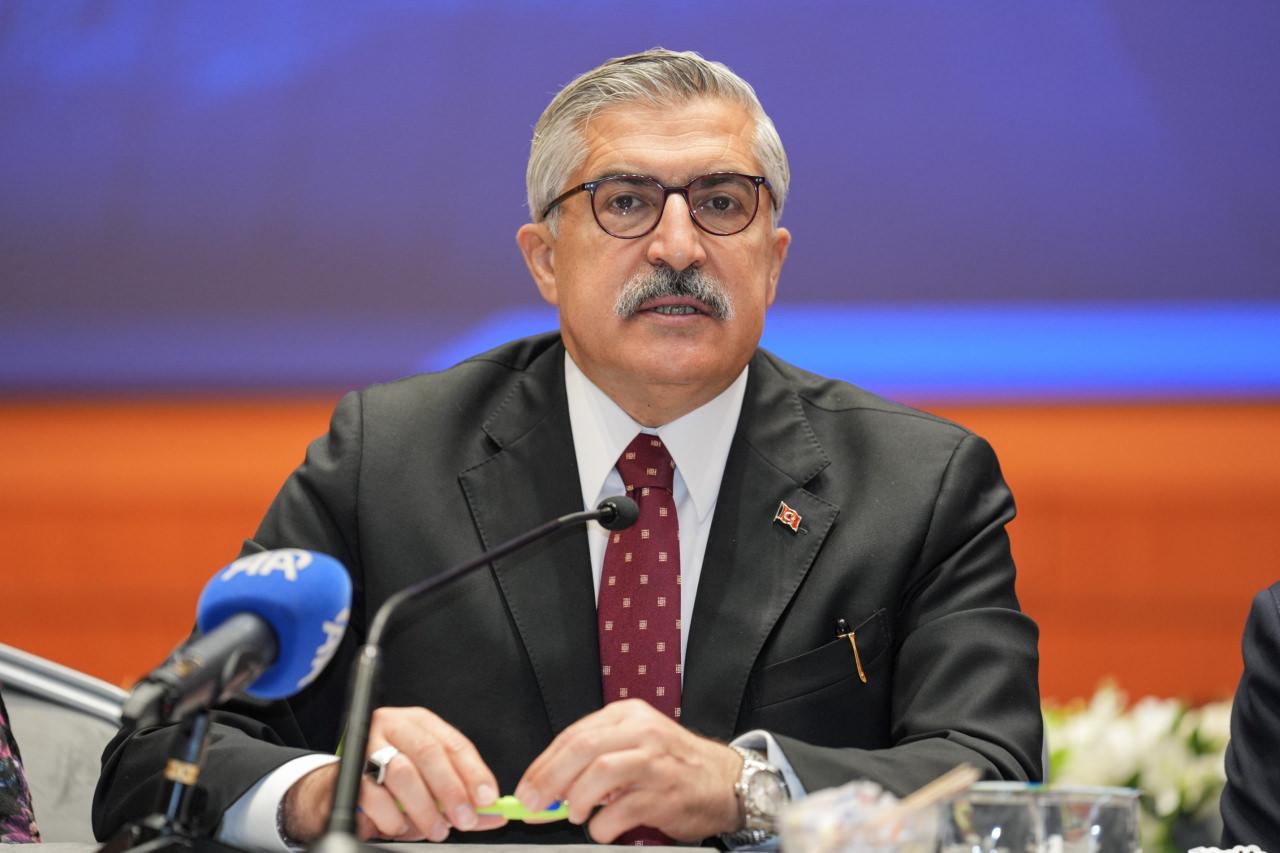 AK Parti Genel Başkan Yardımcısı Hüseyin Yayman