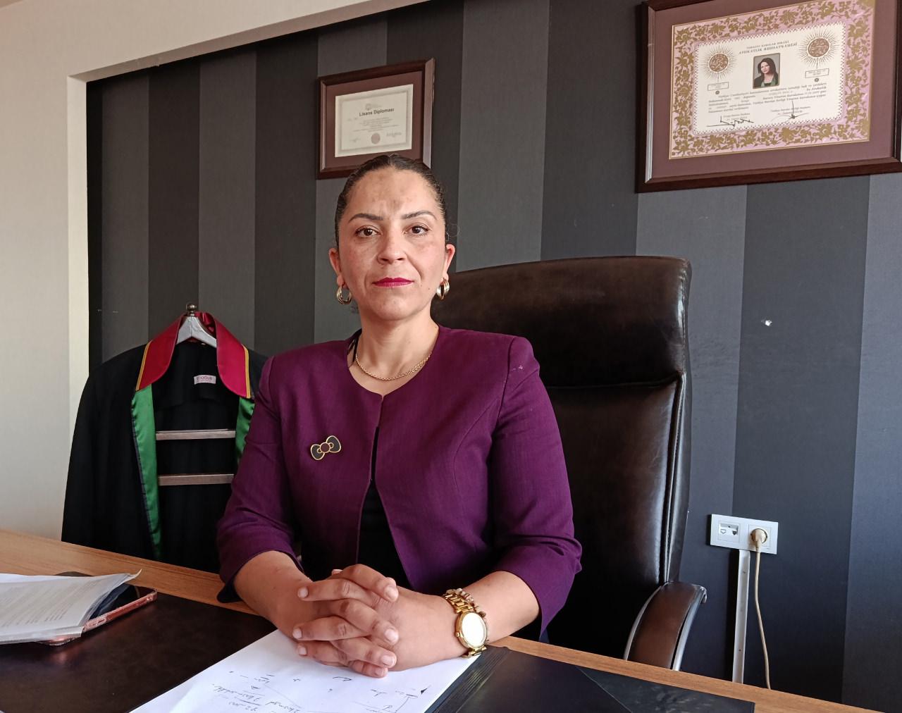 Avukat Ayşegül İnal