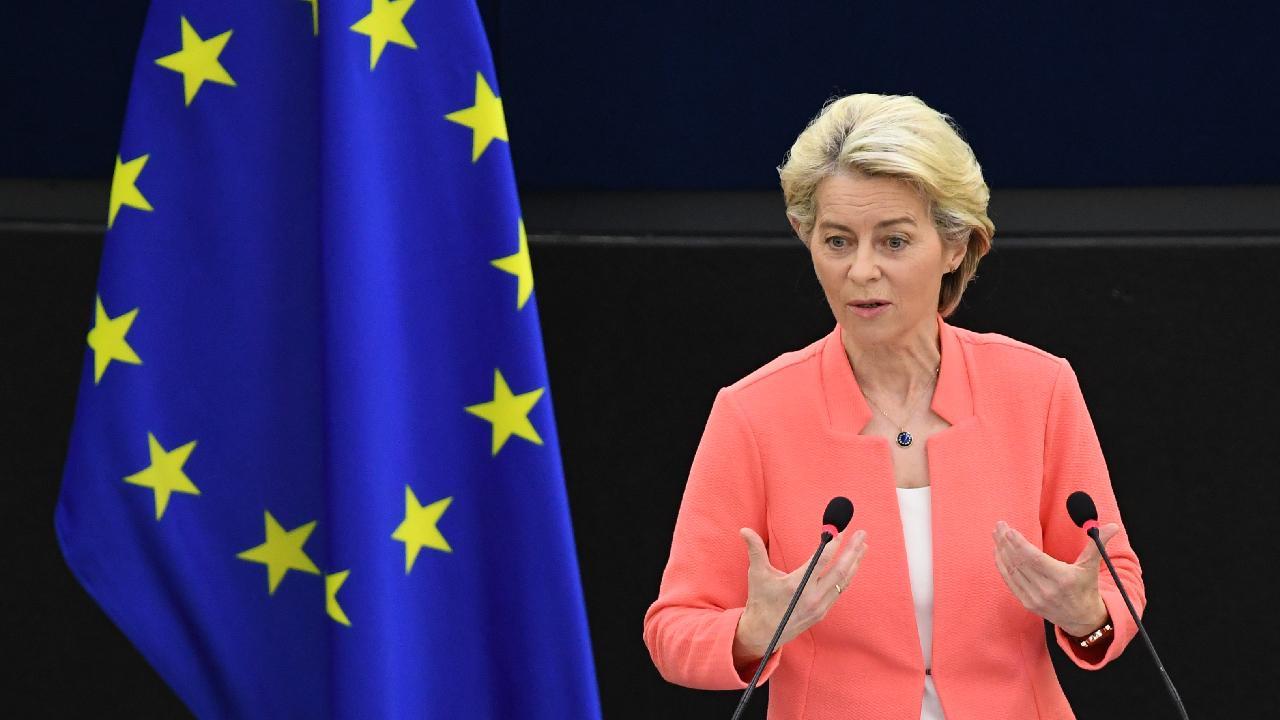 Avrupa Birliği (AB) Komisyonu Başkanı Ursula von der Leyen