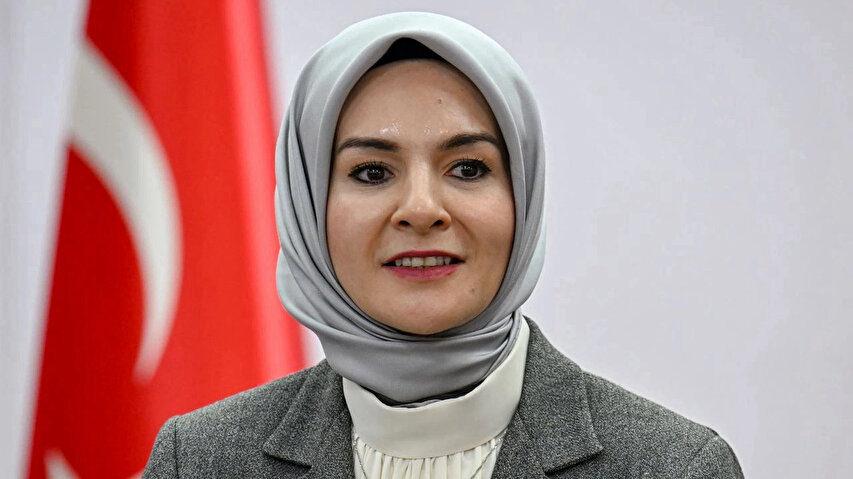 Aile ve Sosyal Hizmetler Bakanı Mahinur Özdemir Göktaş