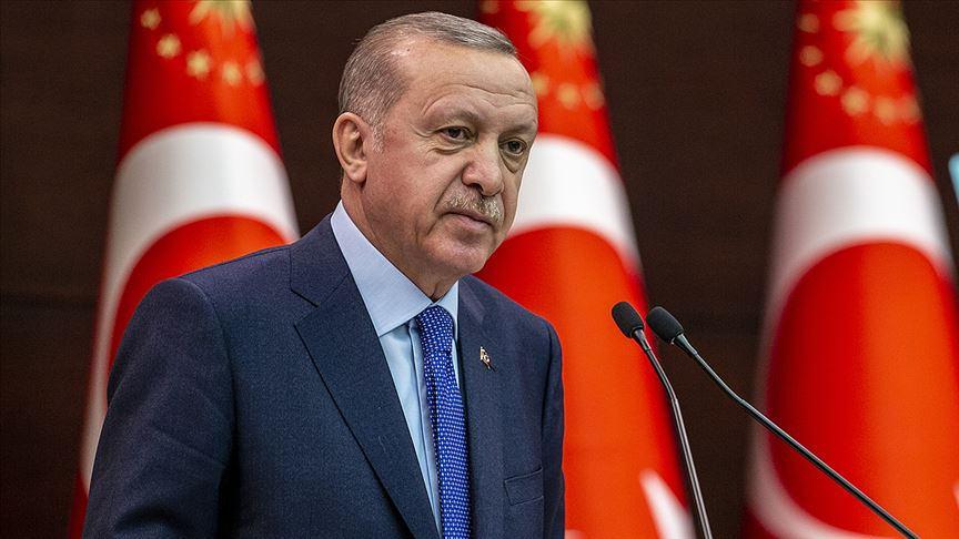 Cumhurbaşkanı Recep Tayyip Erdoğan