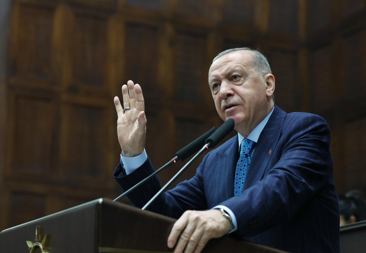 Cumhurbaşkanı Recep Tayyip Erdoğan