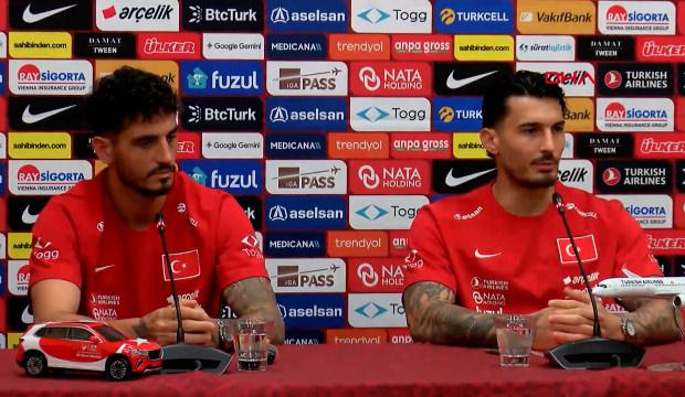 Paraguay ma&ccedil;ı &ouml;ncesi konuşan Samet "Artık korkudan bir şey yapamıyoruz"  dedi