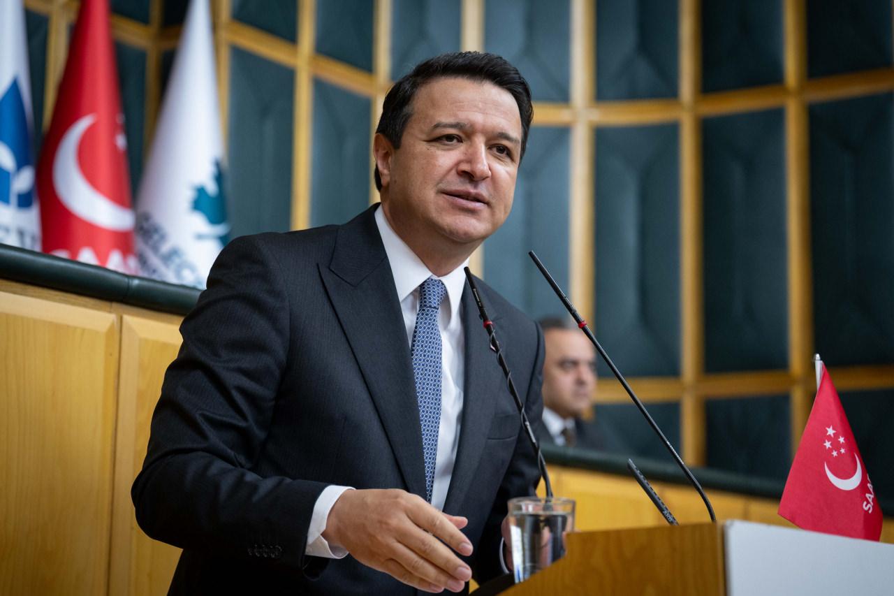 Saadet Partisi Genel Başkanı Mahmut Arıkan