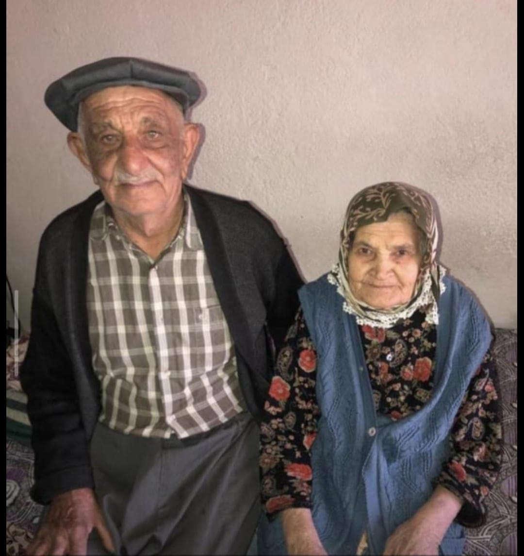 Abdullah İspir (96) ile Döne İspir (86)