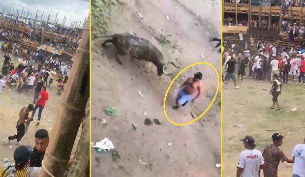 İnsanlık dışı boğa g&uuml;reşi festivali kana bulandı! 'Y&uuml;zyıllık bir tarihin son yılı olacak'