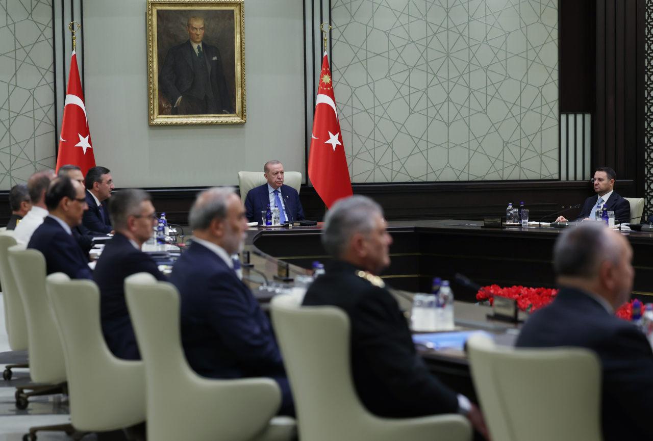 MGK, Külliye'de toplandı.