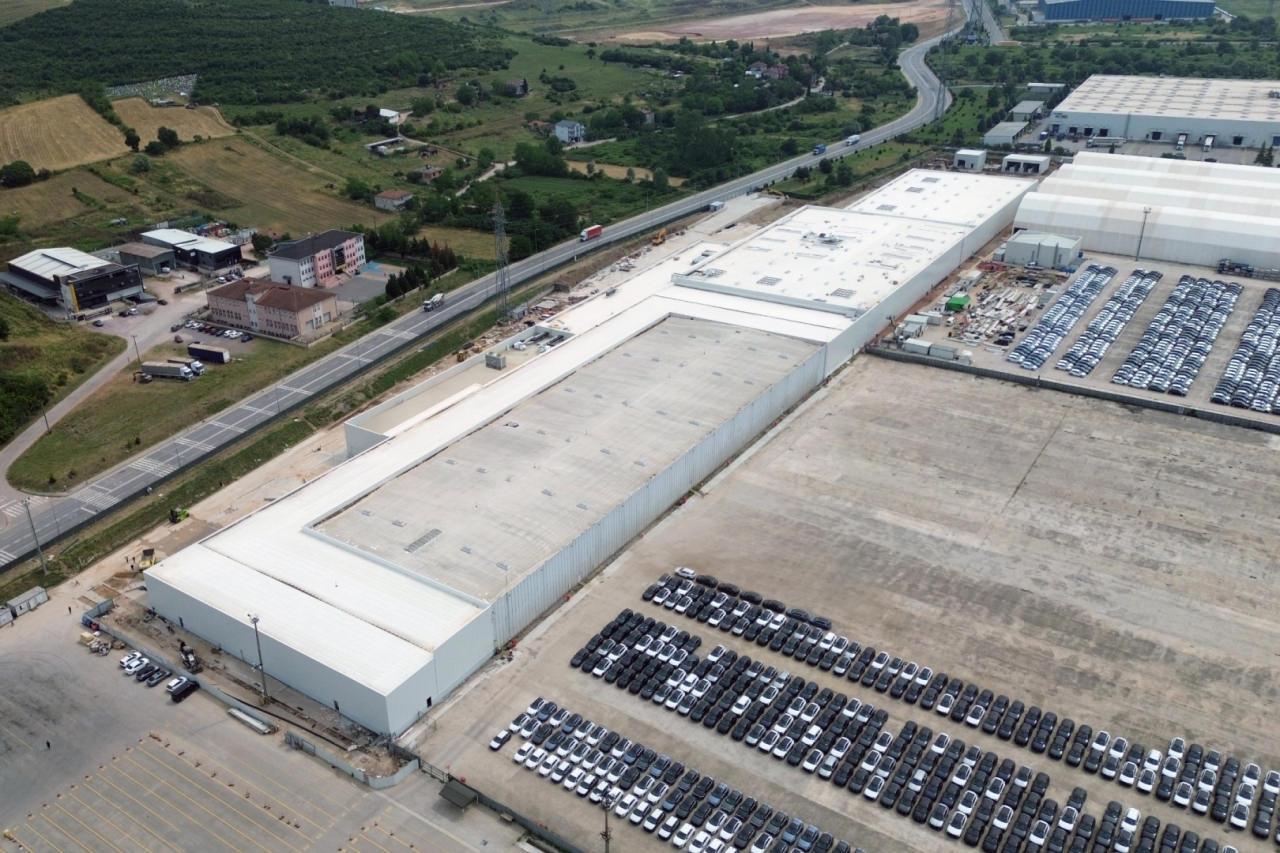 Hyundai'nin İzmit üretim tesisi