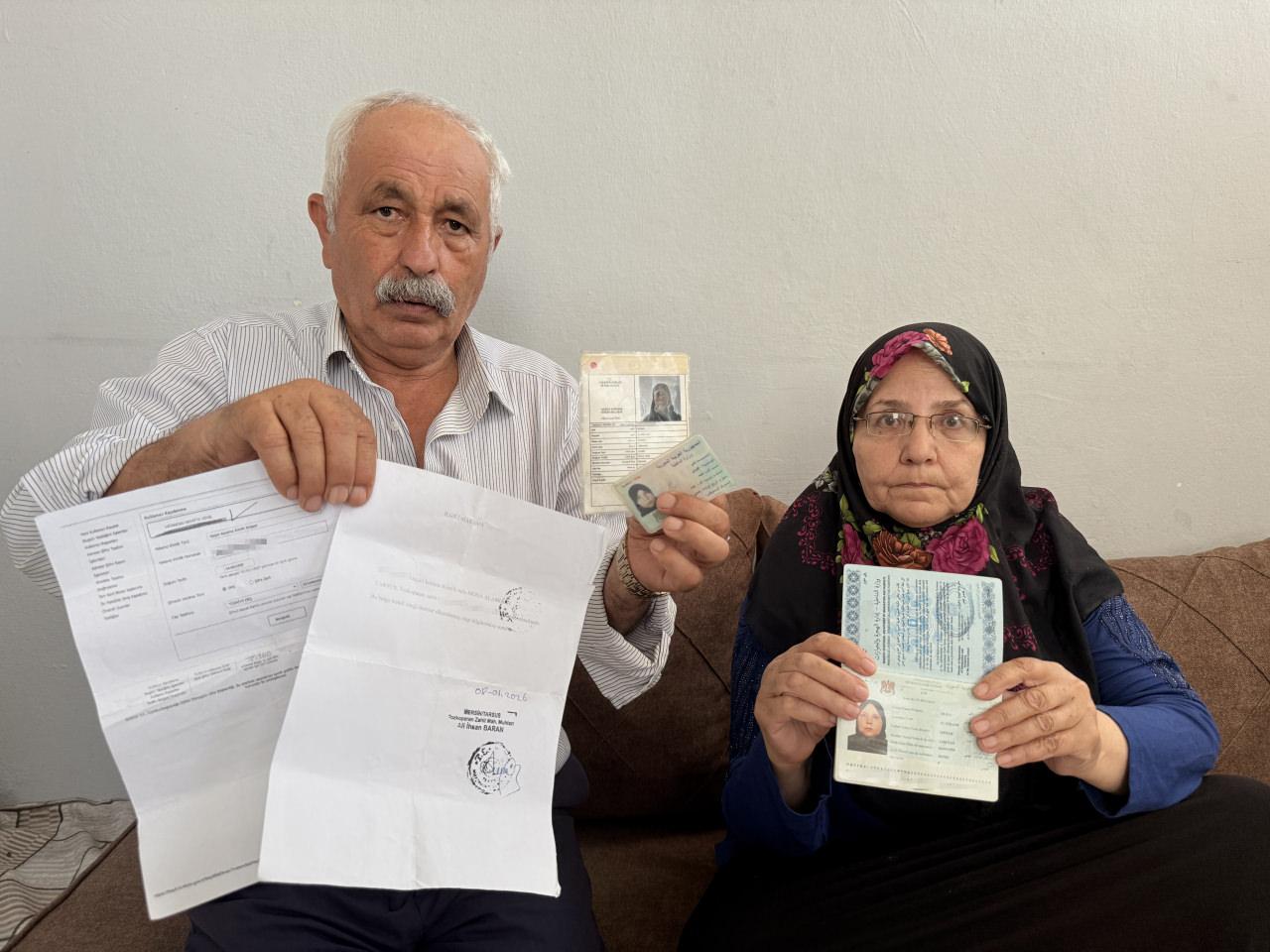 Mona Alabırash ve eşi Musa İnan (70)