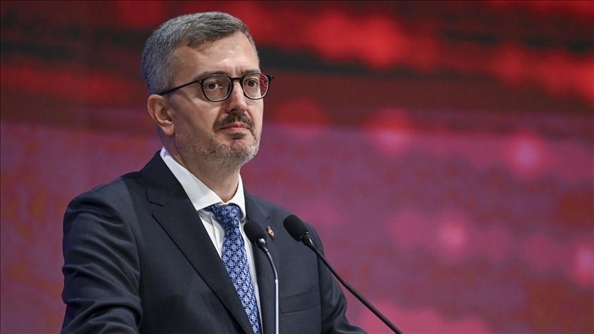 Cumhurbaşkanlığı İletişim Başkanı Burhanettin Duran