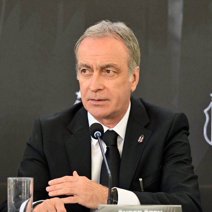Beşiktaş Futbol Direktörü Önder Özen