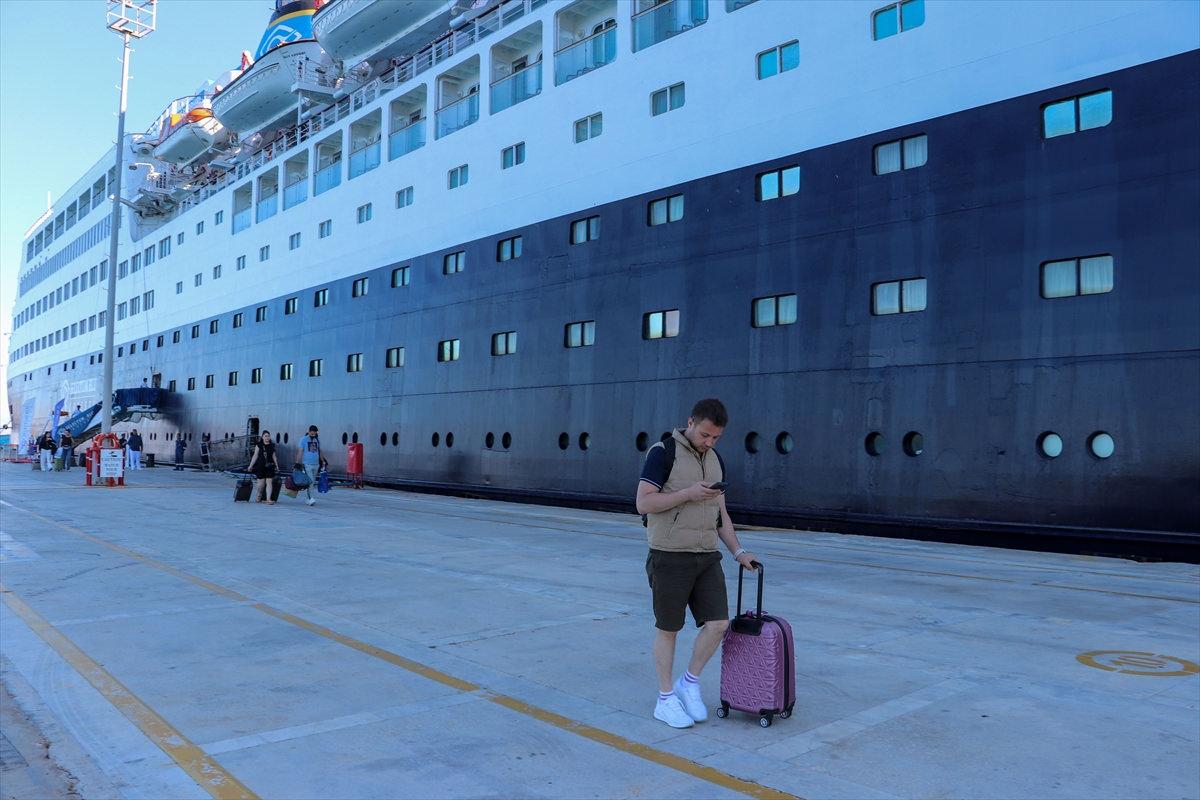 Türkiye'nin kruvaziyer turizminde tarihi zirve: İlk 5 ayda yarım milyon yolcu