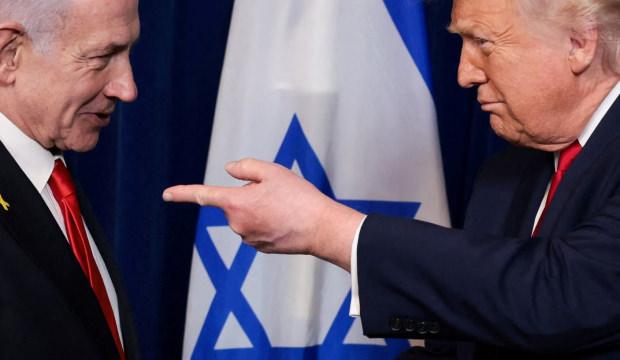 İsrail &ouml;fkeden deliye d&ouml;nd&uuml;: 80 yaşındaki &ccedil;ocuk (Trump) oyuncağına ilgisini kaybetti