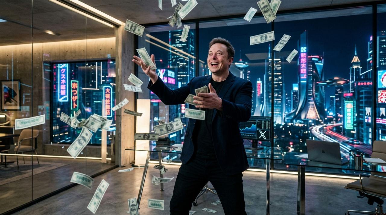 Elon Musk'tan çarpıcı çıkış: Şimdi de geleceğin para birimini açıkladı