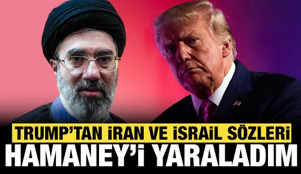 ABD Başkanı Trump: Maalesef Hamaney'e zarar verdim