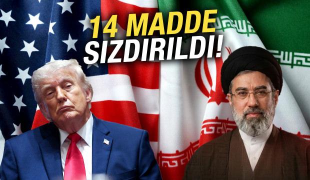 ABD-İran mutabakat metni sızdı! İşte t&uuml;m d&uuml;nyanın merak ettiği 14 maddelik anlaşma