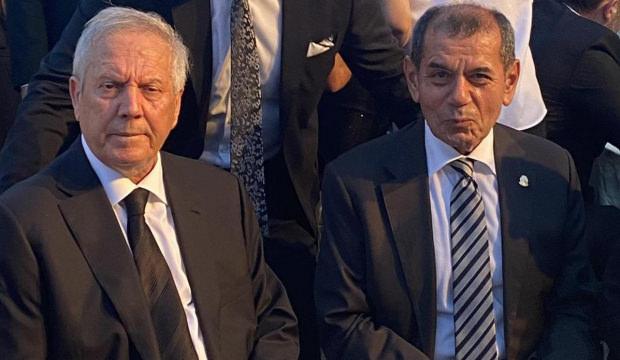 A&ccedil;ıklama geldi! Aziz Yıldırım ve Dursun &Ouml;zbek arasında buzlar eridi