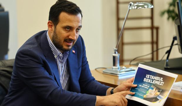 AK Parti İstanbul'dan "İstanbul Beklemez" kampanyası