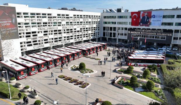 Antalya B&uuml;y&uuml;kşehir Belediyesine y&ouml;nelik soruşturmada 10 g&ouml;zaltı!