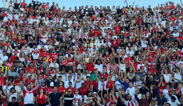 Antiphellos Antik Tiyatrosu'nda milli ma&ccedil; heyecanı s&uuml;recek