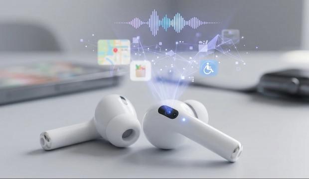 Apple'dan AirPods i&ccedil;in dev hamle: Kameralı model geliyor