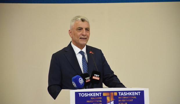 Bakan Bolat a&ccedil;ıkladı: &Ouml;zbekistan'daki T&uuml;rk yatırımları 8,2 milyar dolara ulaştı!