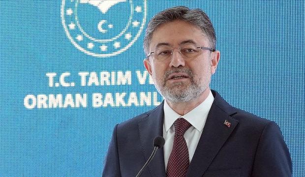 Bakan Yumaklı Toprak Koruma ve Arazi Kullanımı Kanunu'na ilişkin d&uuml;zenlemeyi değerlendirdi