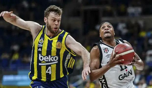 Basketbol finalinde 3. randevu! Beşiktaş-Fenerbah&ccedil;e