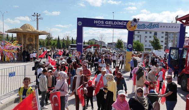 Bilim ve Teknolojinin buluşma noktası BilimFest Aksaray başladı