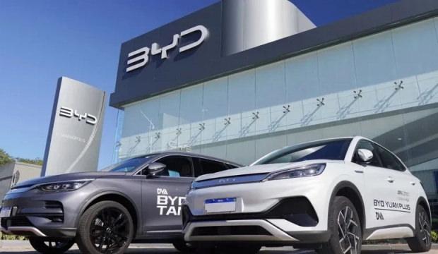 BYD rotasını hi&ccedil; beklenmedik yere &ccedil;evirdi: Hedef k&uuml;resel marka bilinirliği