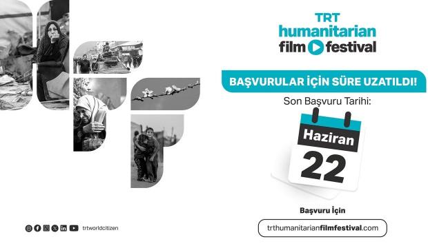"TRT Humanitarian Film Festival" başvuruları uzatıldı