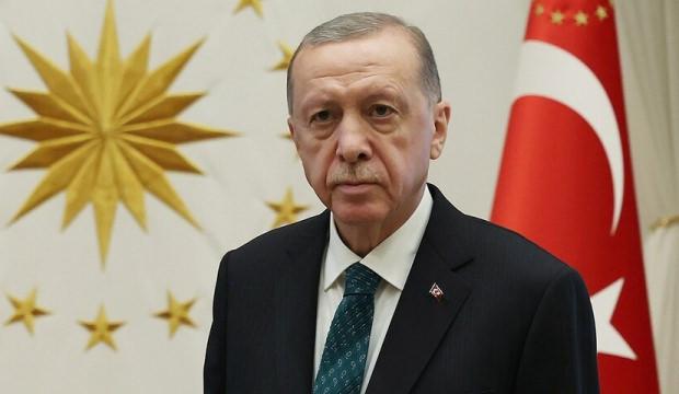 Erdoğan'dan şehit polis memuru i&ccedil;in başsağlığı mesajı