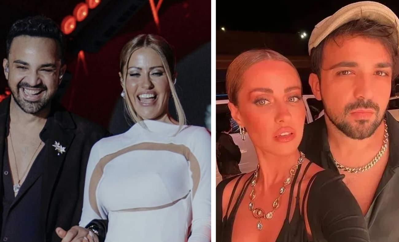 Evlilik yolunda ilk adım: Derya Uluğ ile Asil G&ouml;k nişanlandı!